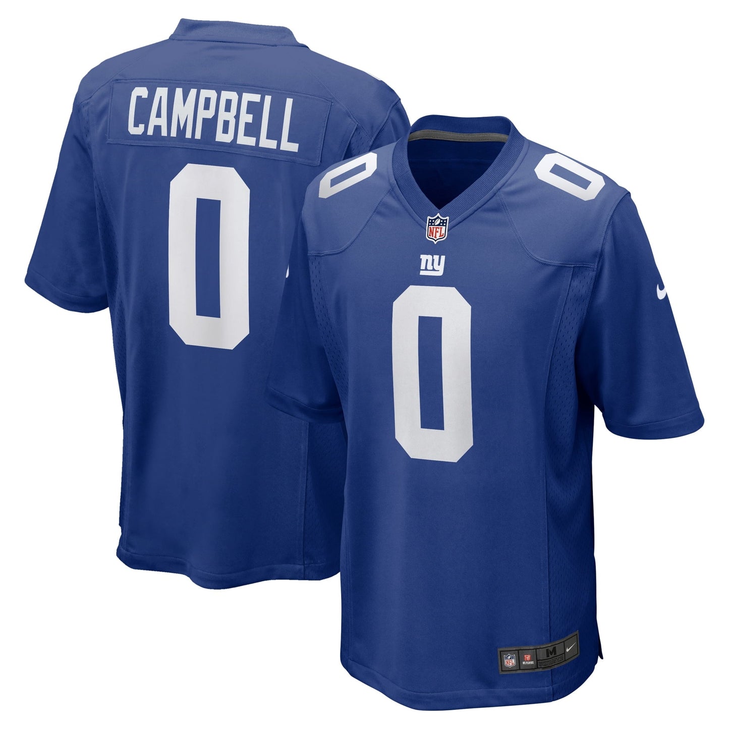 Men's Nike Parris Campbell Royal New York Giants Game Jersey
