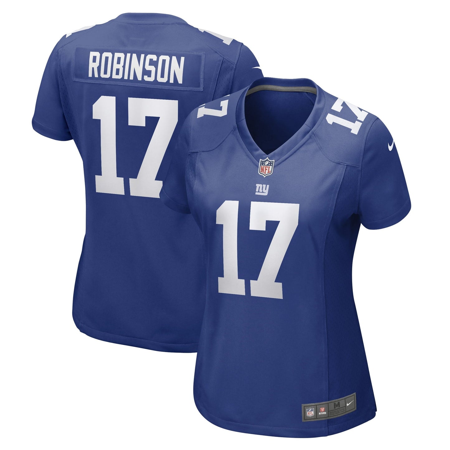 Women's Nike Wan'Dale Robinson Royal New York Giants Game Player Jersey