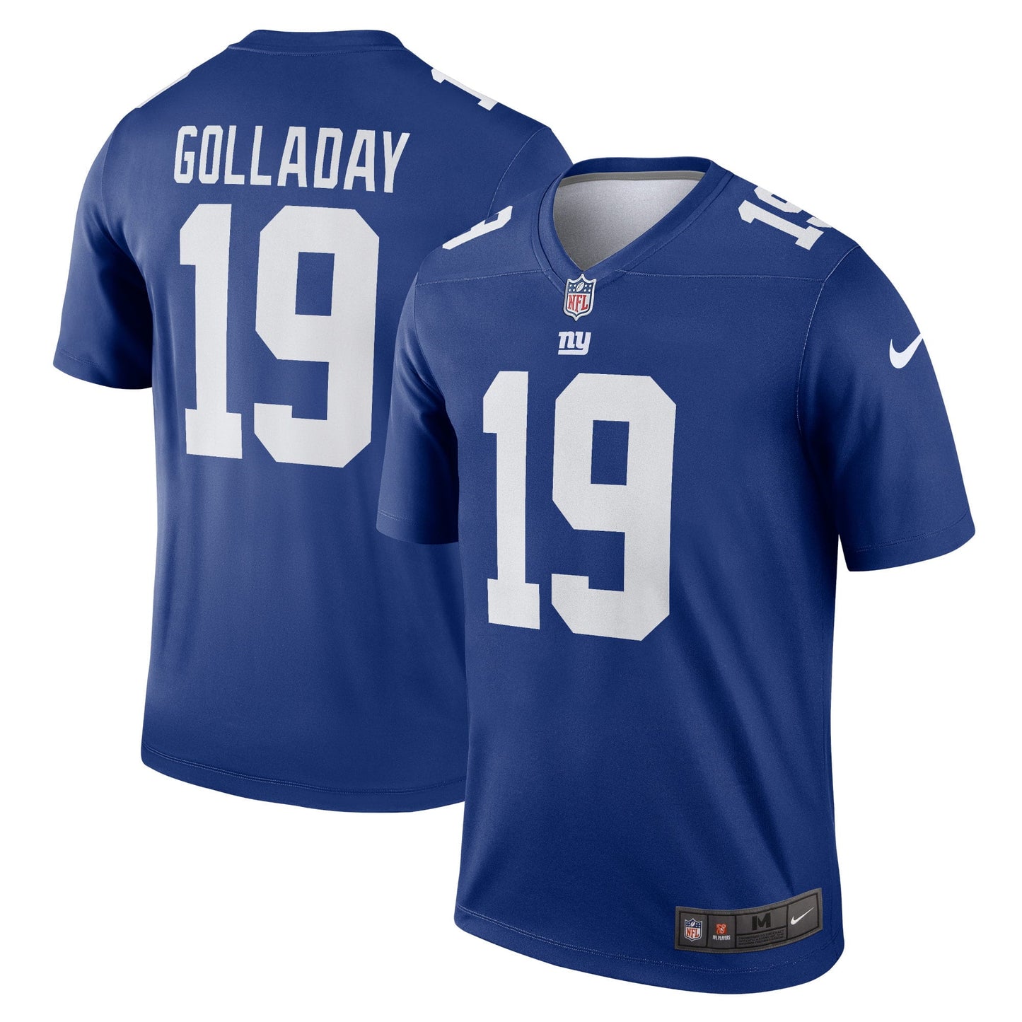 Men's Nike Kenny Golladay Royal New York Giants Legend Jersey