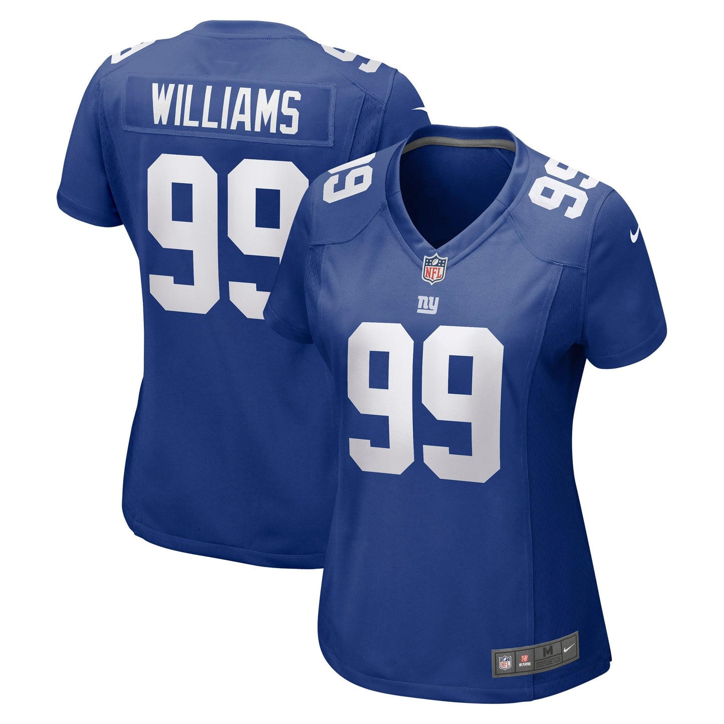 Women's Nike Leonard Williams Royal New York Giants Game Jersey