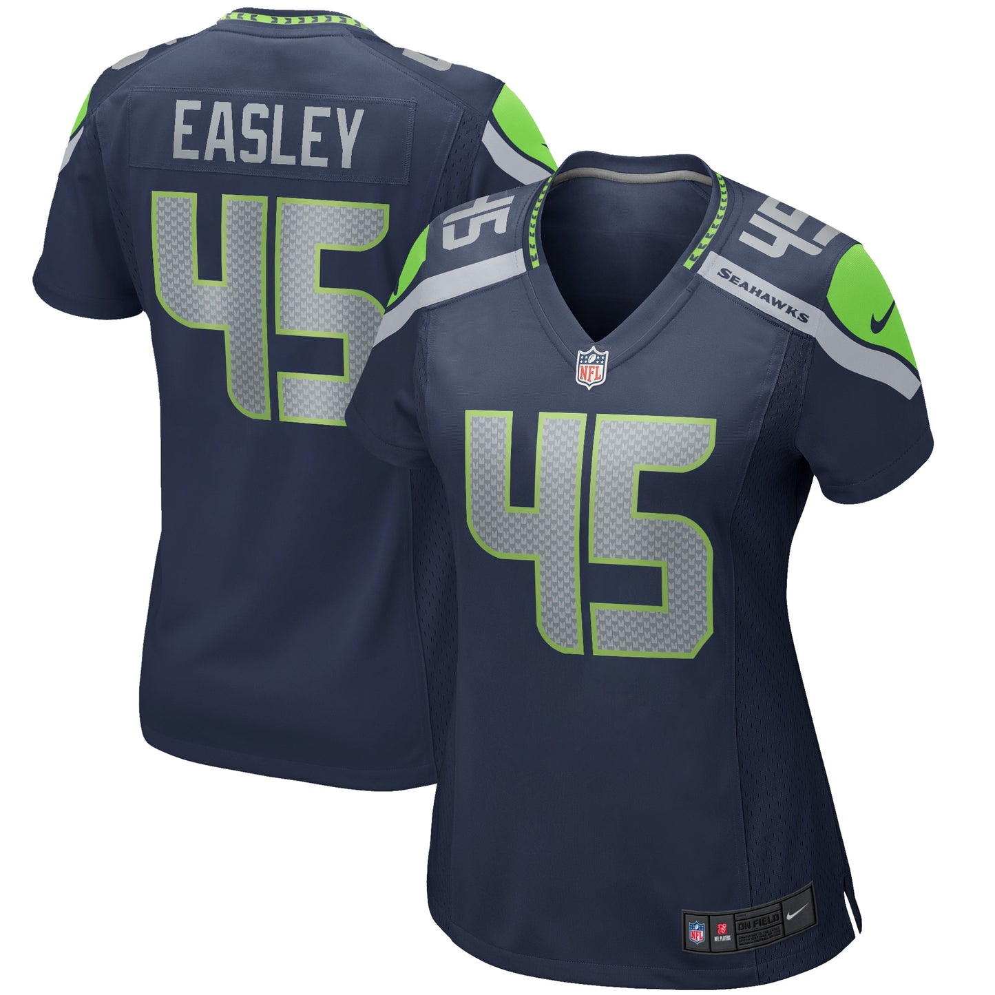 Kenny Easley Seattle Seahawks Nike Women's Game Retired Player Jersey - College Navy