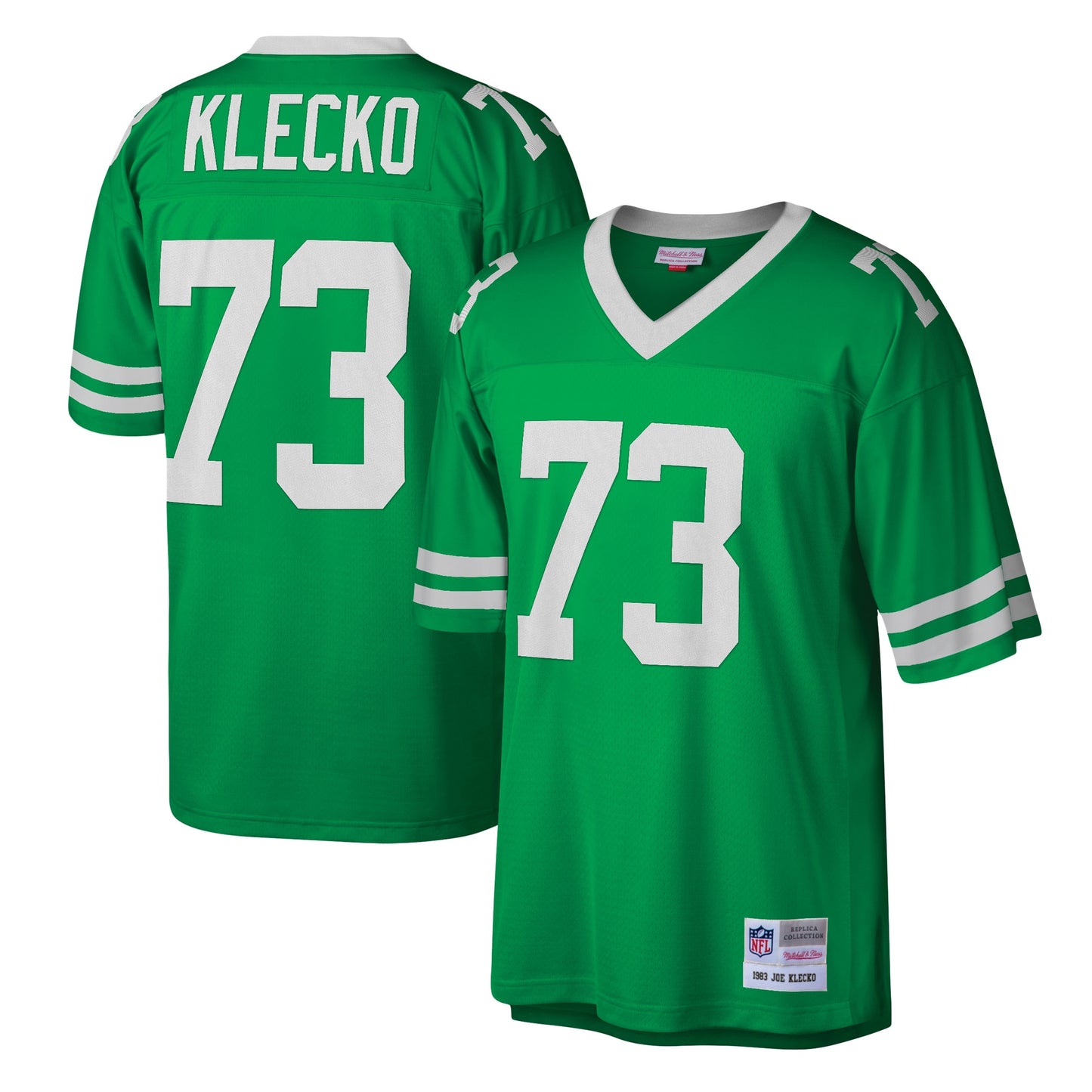 Joe Klecko New York Jets Mitchell & Ness Legacy Replica Jersey - Kelly Green