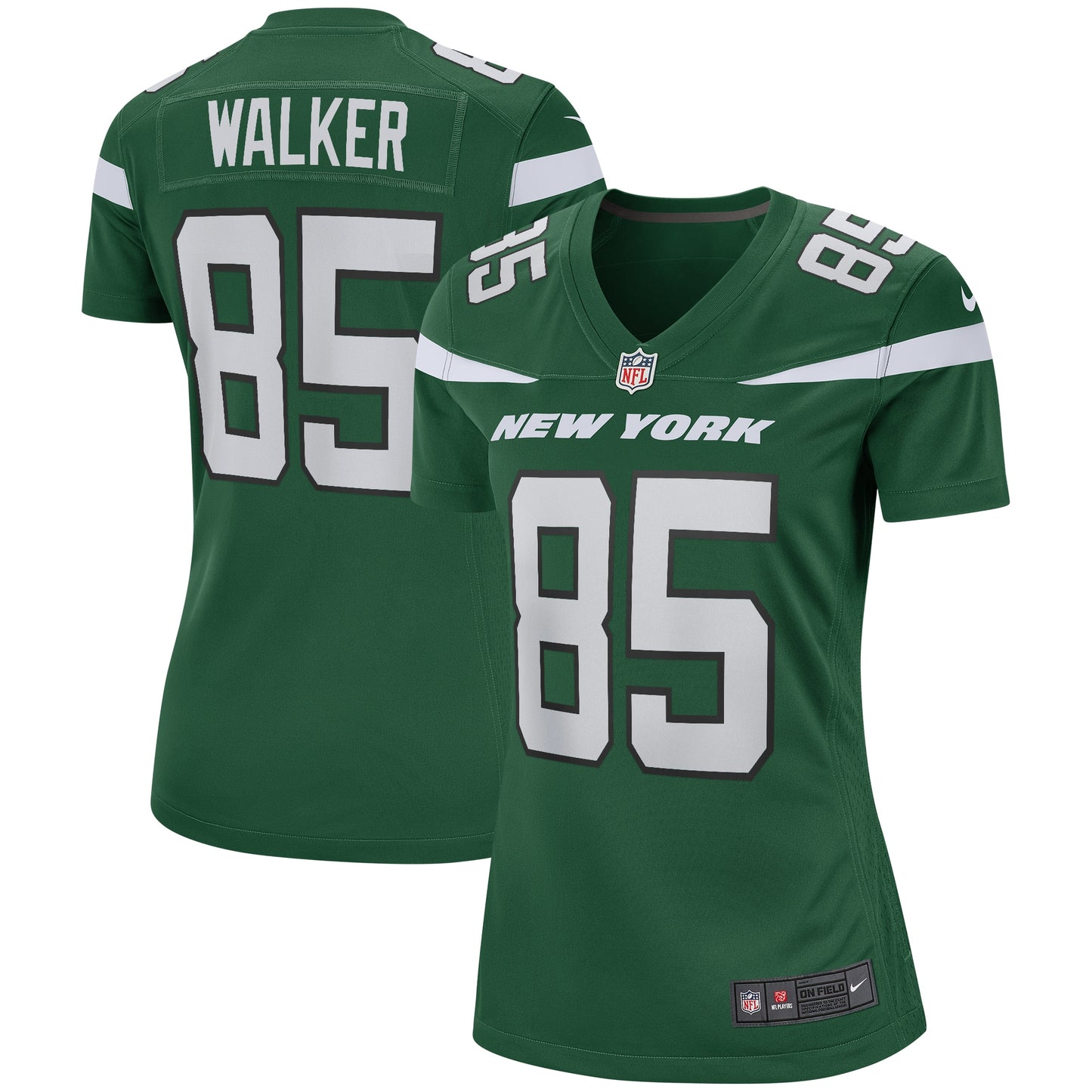 Wesley Walker New York Jets Nike Women's Game Retired Player Jersey - Green