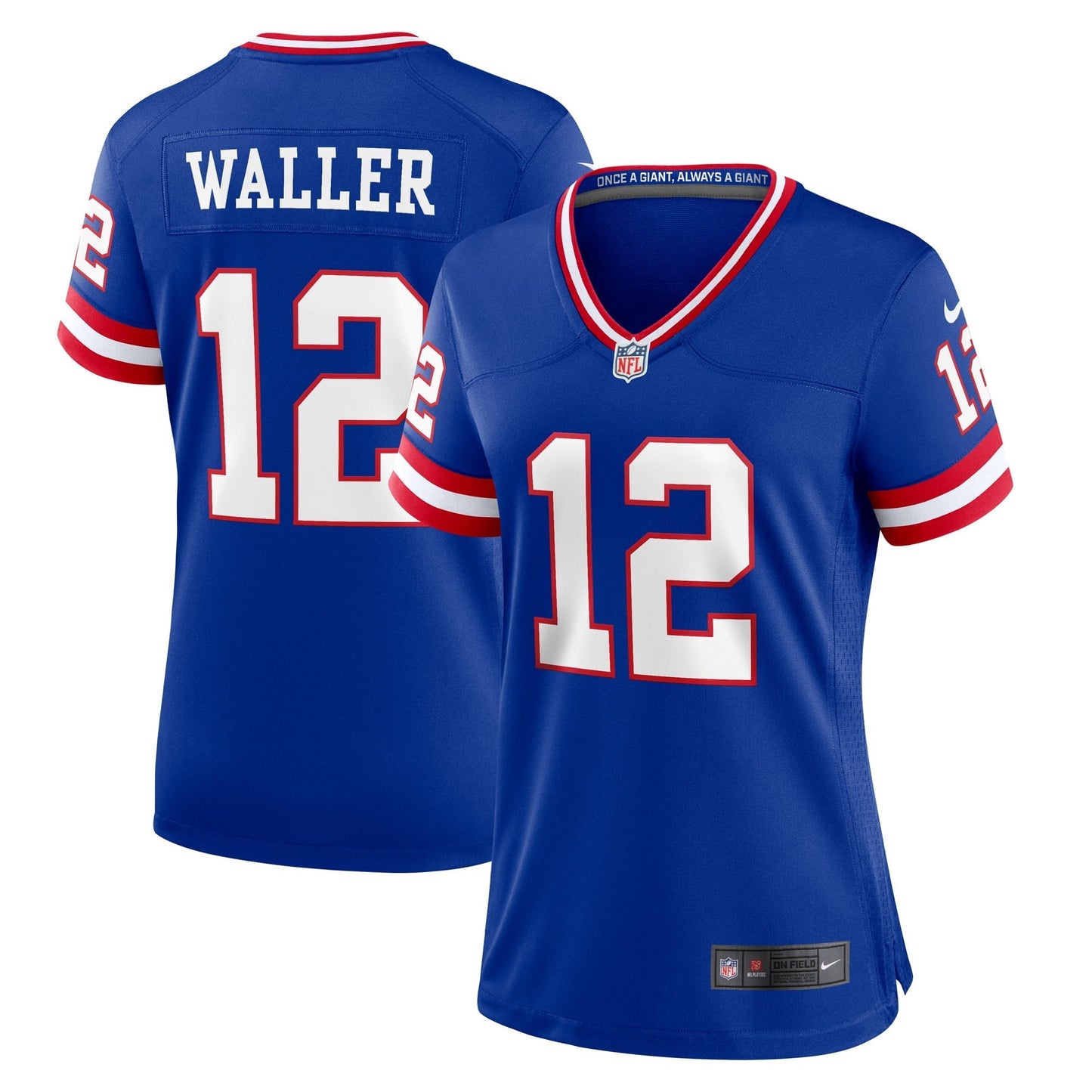 Women's Nike Darren Waller Royal New York Giants Alternate Game Jersey