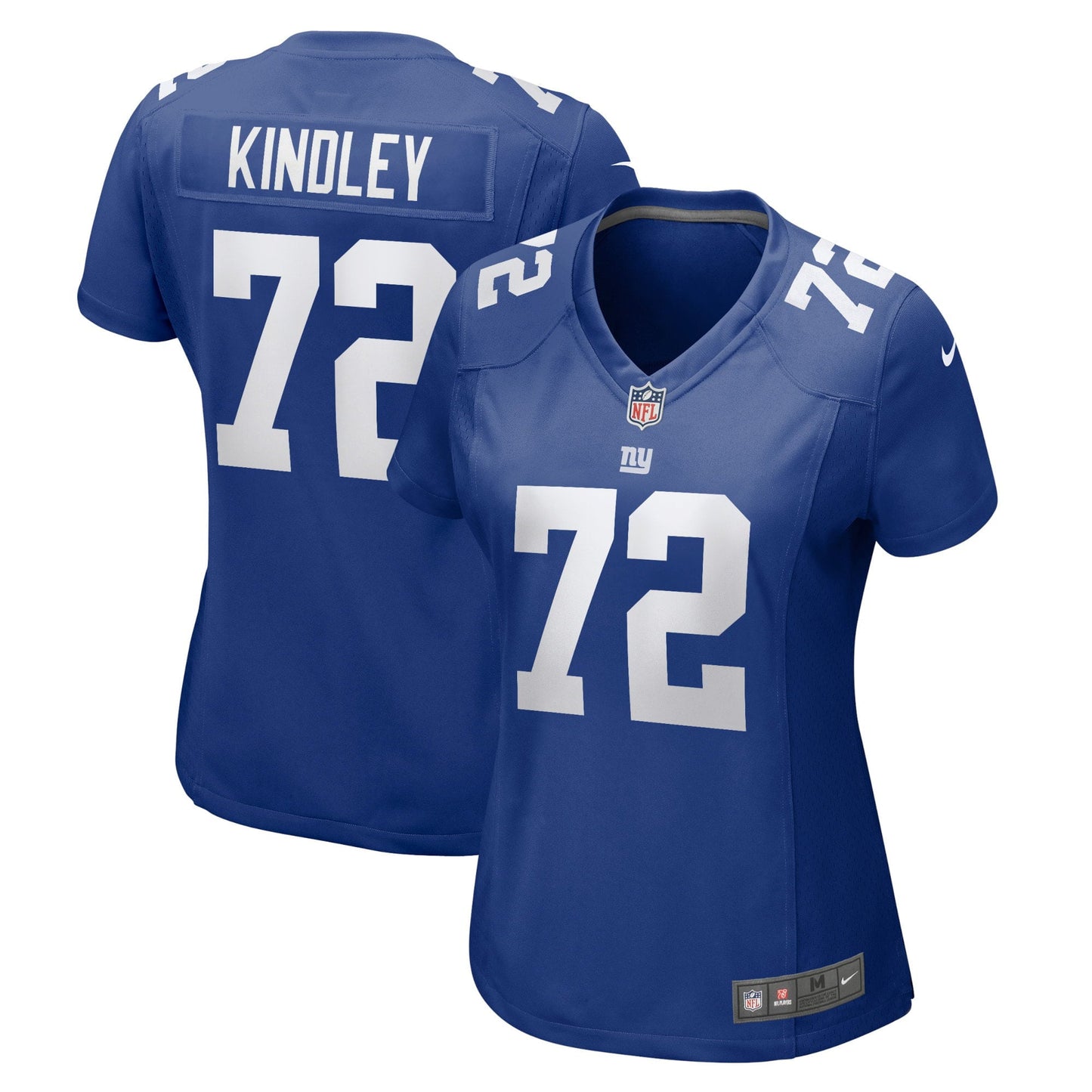 Women's Nike Solomon Kindley Royal New York Giants Home Game Player Jersey